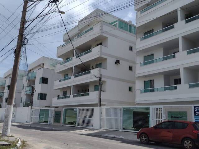 #110 - Apartamento para Venda em São Pedro da Aldeia - RJ - 1